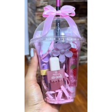 Cup Bunga & Lip Gloss Cup Bunga & Lip Gloss
